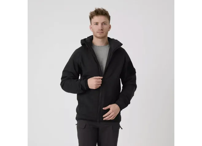 Куртка Helikon-Tex Wolfhound Hoodie Black Фото 2